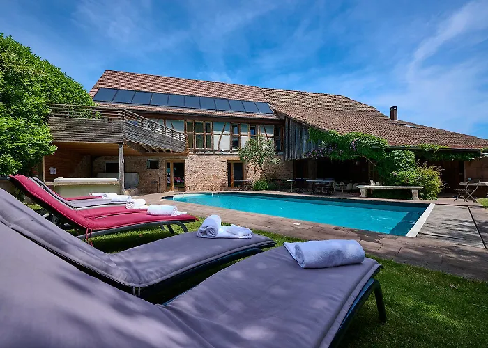 Hotel Peche De Vigne Restaurant & Spa