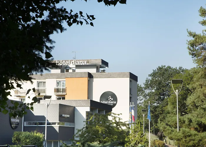 Hotel Diana Restaurant & Spa By Happyculture